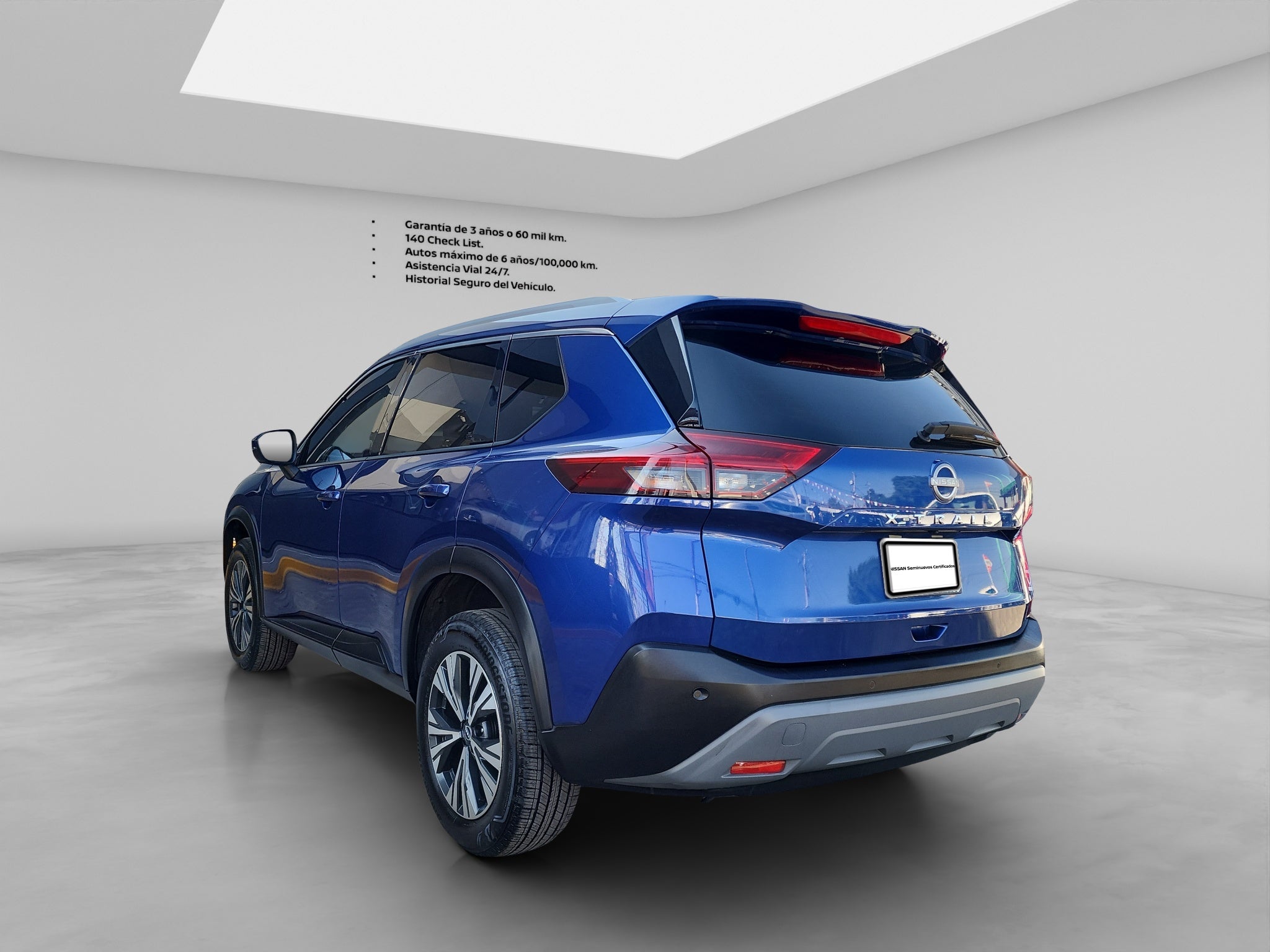 2025 Nissan X-TRAIL 5P EXCLUSIVE 2 ROW L42.5 AUT