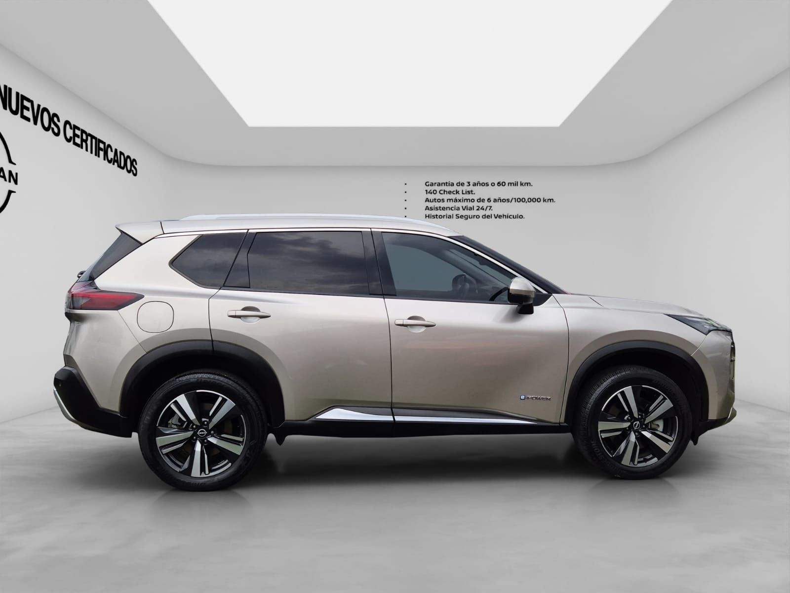2025 Nissan X-TRAIL 5P PLATINUM E.POWER HEV L31.5 AUT