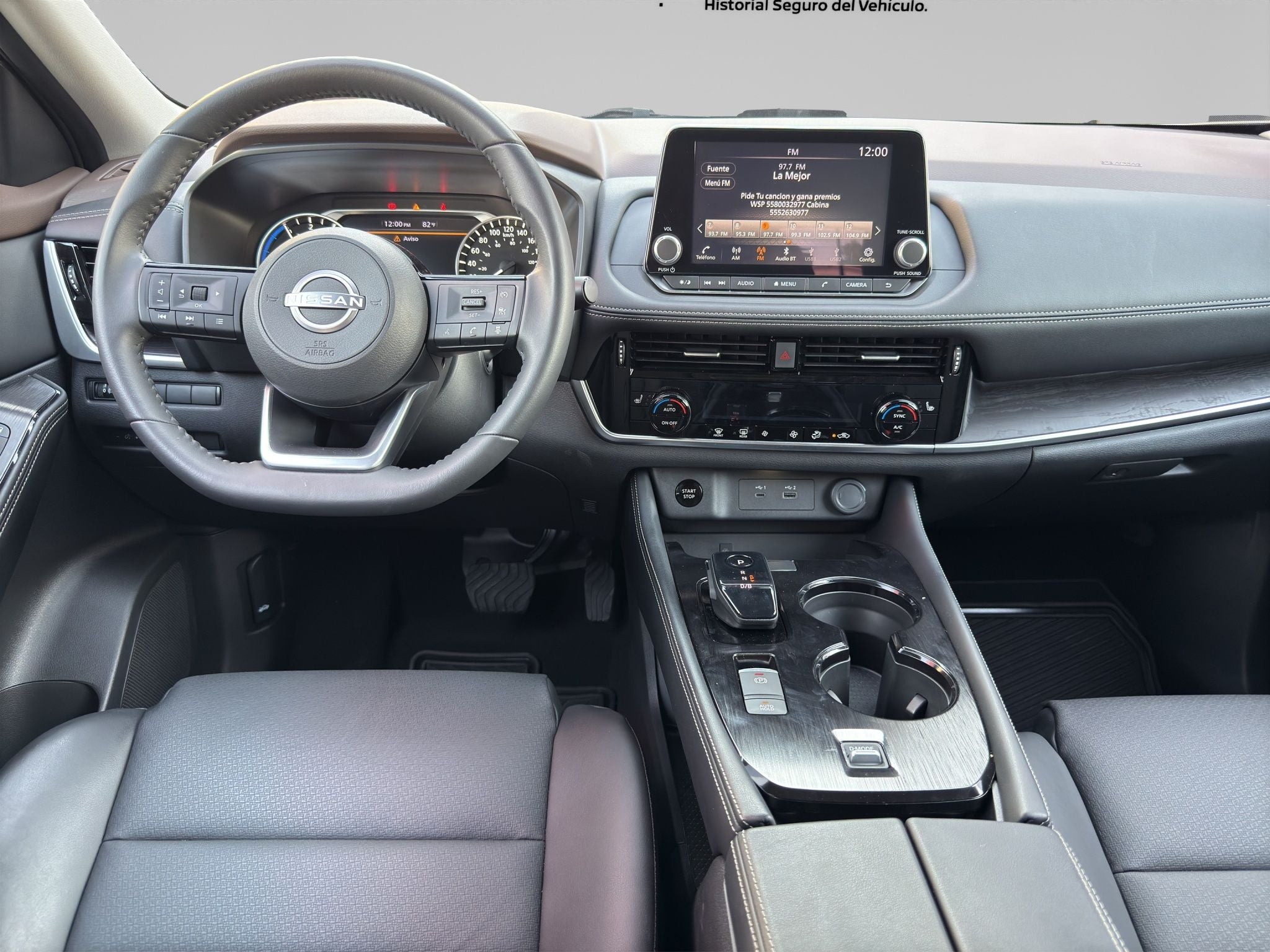 2026 Nissan X-TRAIL 5P EXCLUSIVE 2 ROW L42.5 AUT