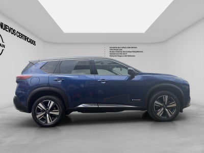 2024 Nissan X-TRAIL 5P PLATINUM E.POWER HEV L31.5 AUT