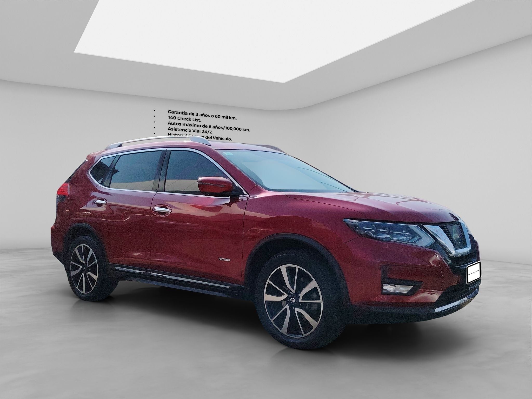 2019 Nissan X-TRAIL 5 PTS HIBRIDO CVT PIEL CD GPS 5 PAS RA-19