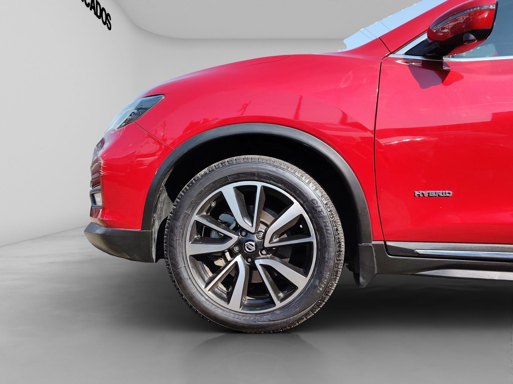 2019 Nissan X-TRAIL 5 PTS HIBRIDO CVT PIEL CD GPS 5 PAS RA-19