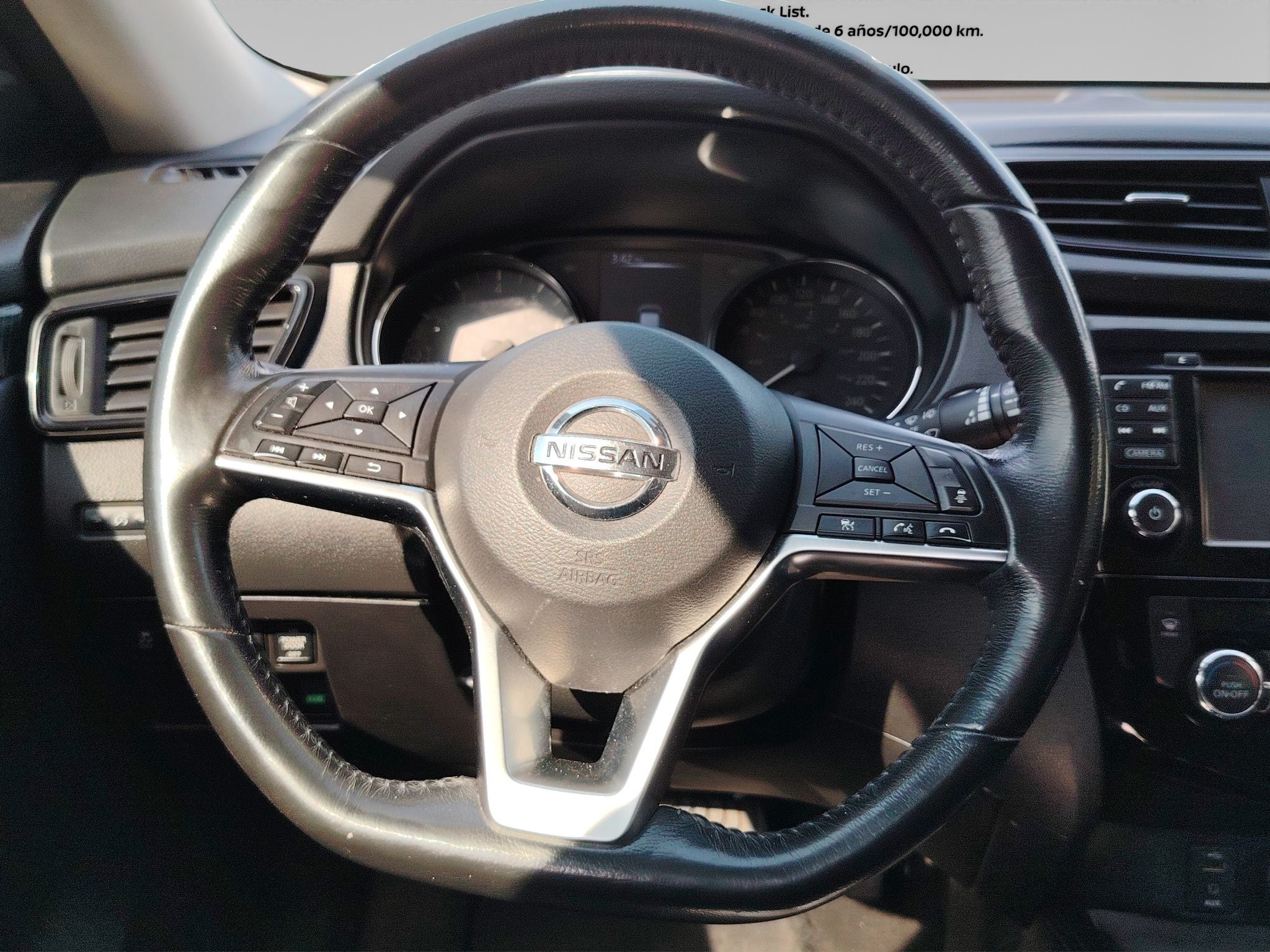 2019 Nissan X-TRAIL 5 PTS HIBRIDO CVT PIEL CD GPS 5 PAS RA-19