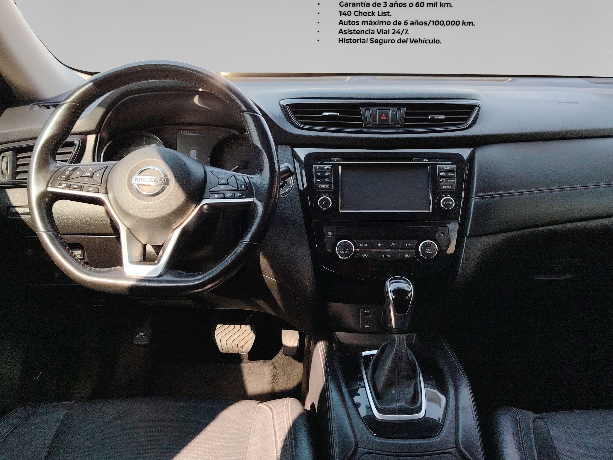 2019 Nissan X-TRAIL 5 PTS HIBRIDO CVT PIEL CD GPS 5 PAS RA-19