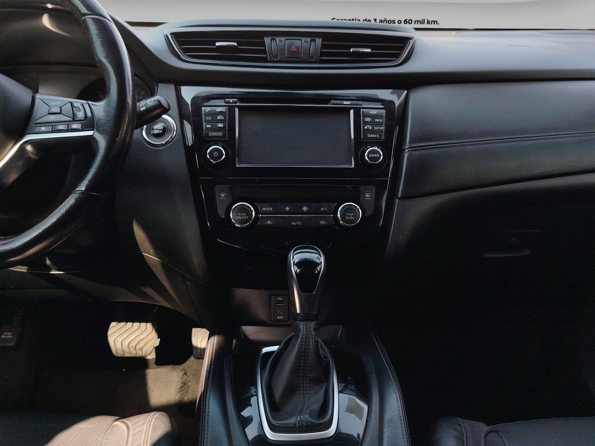 2019 Nissan X-TRAIL 5 PTS HIBRIDO CVT PIEL CD GPS 5 PAS RA-19