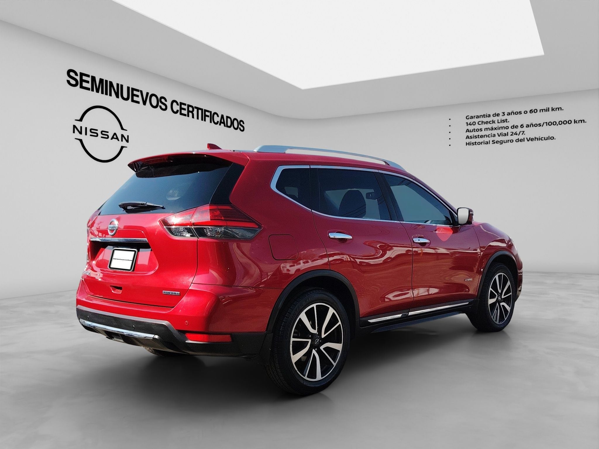 2019 Nissan X-TRAIL 5 PTS HIBRIDO CVT PIEL CD GPS 5 PAS RA-19
