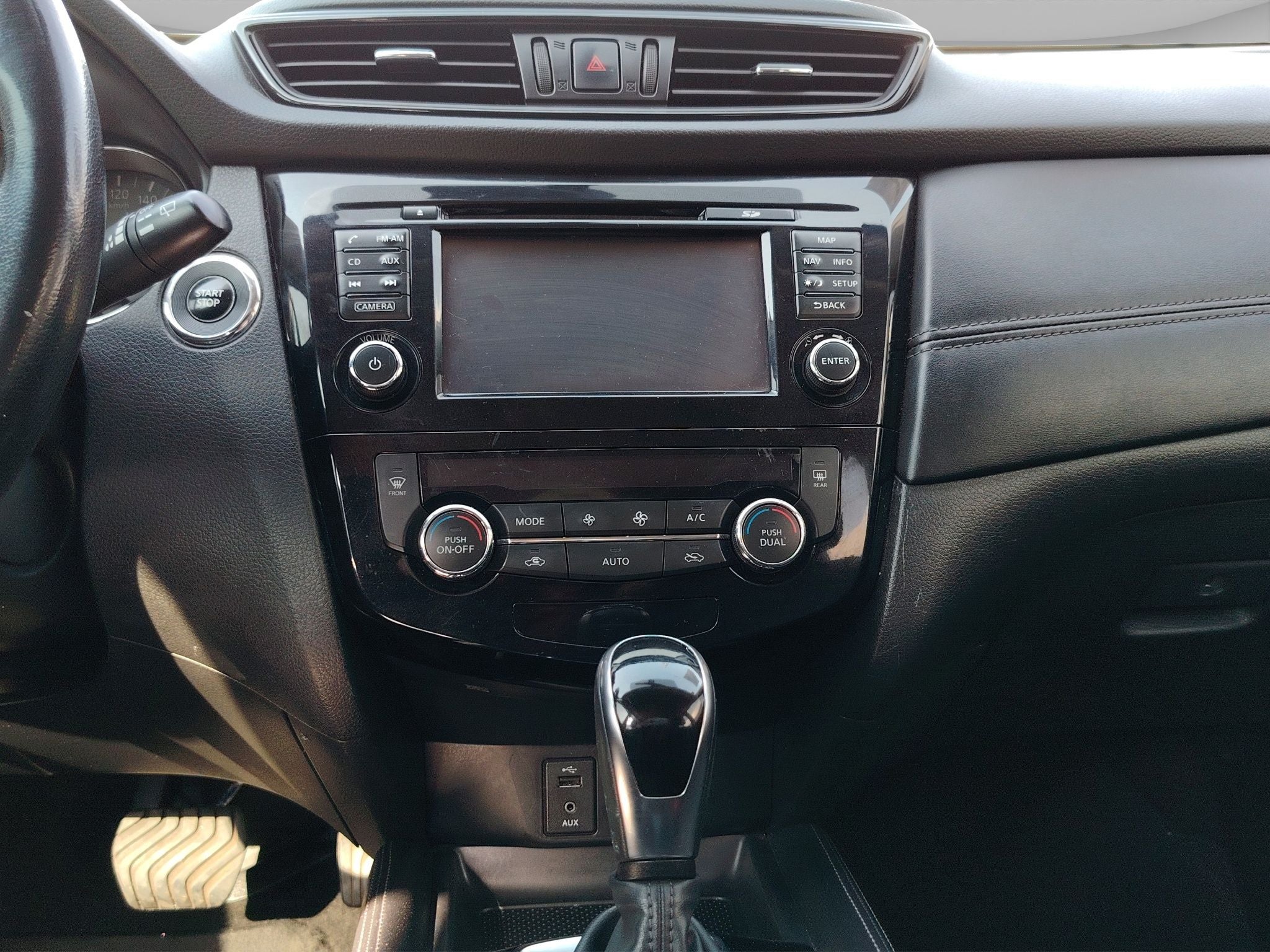 2019 Nissan X-TRAIL 5 PTS HIBRIDO CVT PIEL CD GPS 5 PAS RA-19