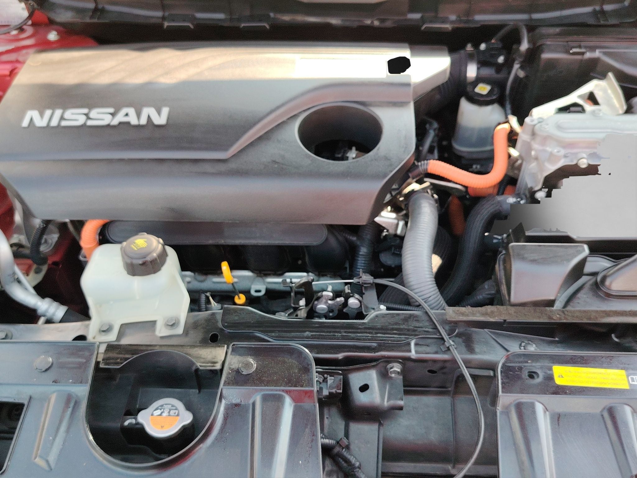 2019 Nissan X-TRAIL 5 PTS HIBRIDO CVT PIEL CD GPS 5 PAS RA-19