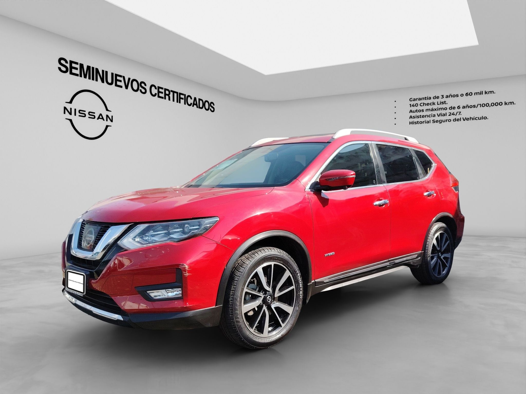 2019 Nissan X-TRAIL 5 PTS HIBRIDO CVT PIEL CD GPS 5 PAS RA-19