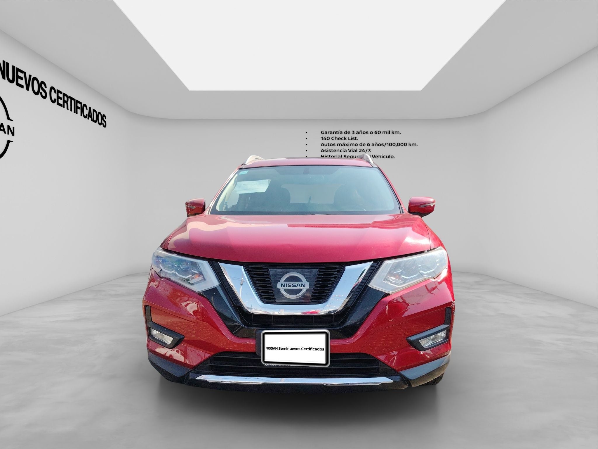 2019 Nissan X-TRAIL 5 PTS HIBRIDO CVT PIEL CD GPS 5 PAS RA-19