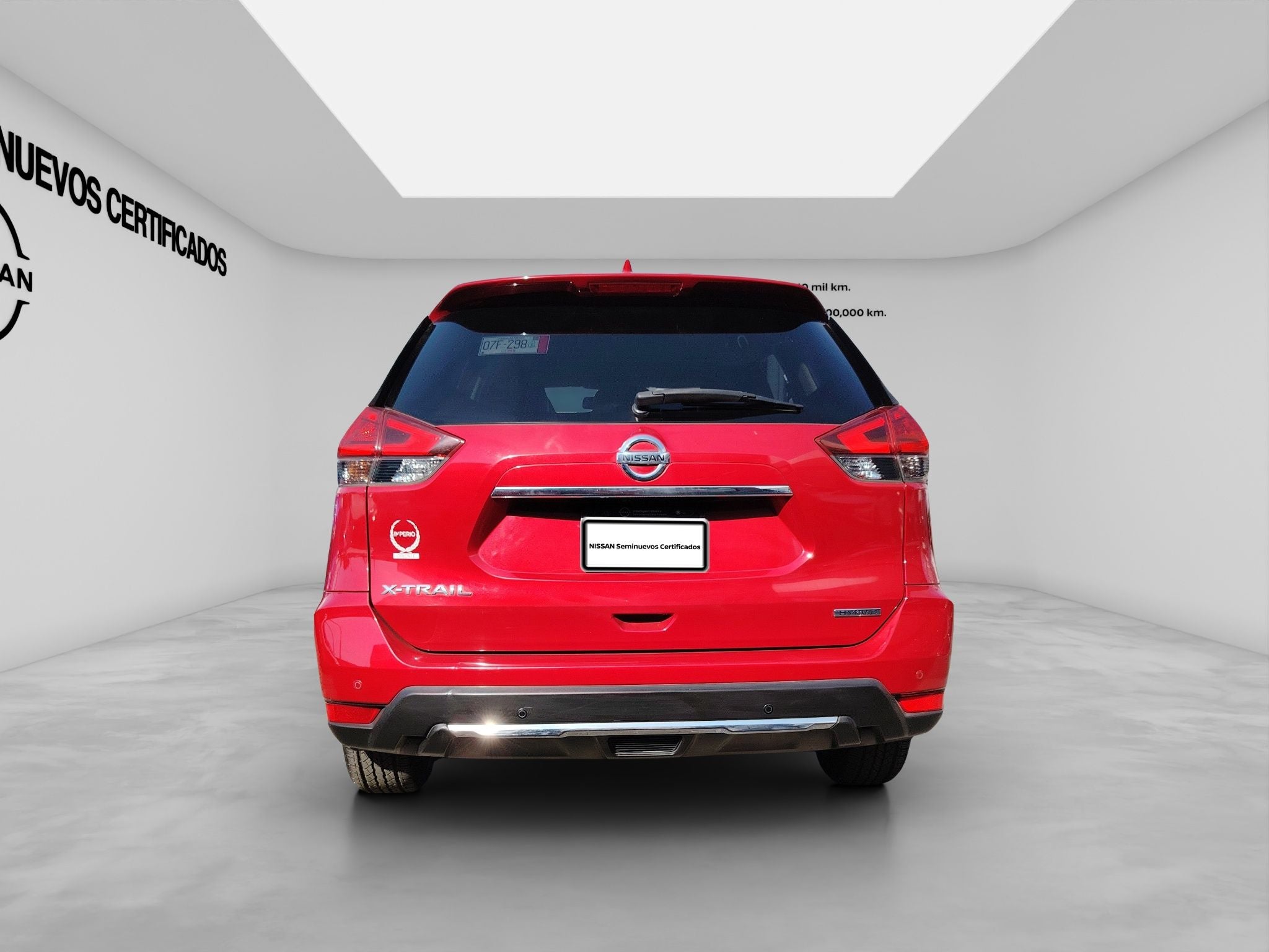 2019 Nissan X-TRAIL 5 PTS HIBRIDO CVT PIEL CD GPS 5 PAS RA-19