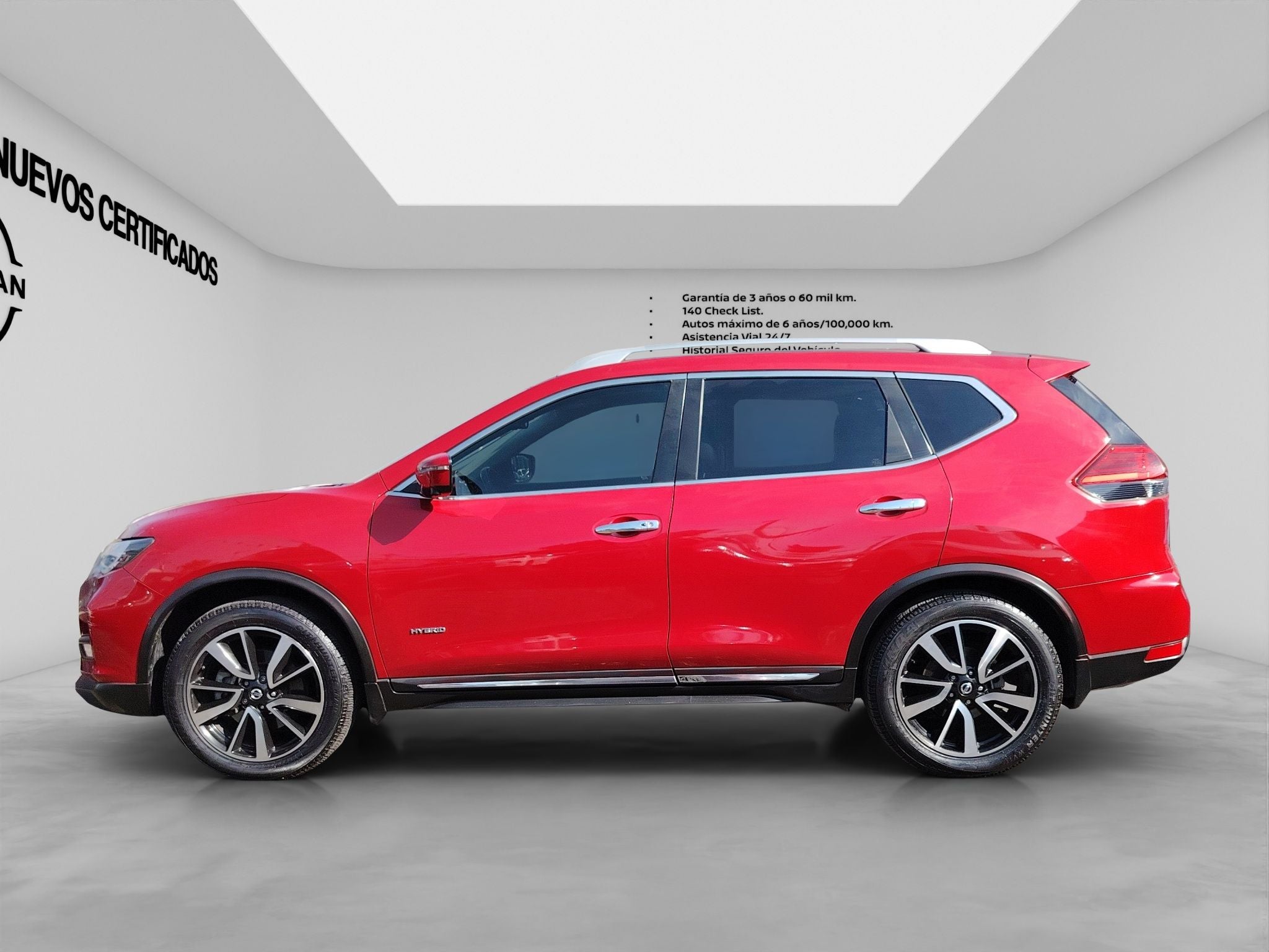 2019 Nissan X-TRAIL 5 PTS HIBRIDO CVT PIEL CD GPS 5 PAS RA-19