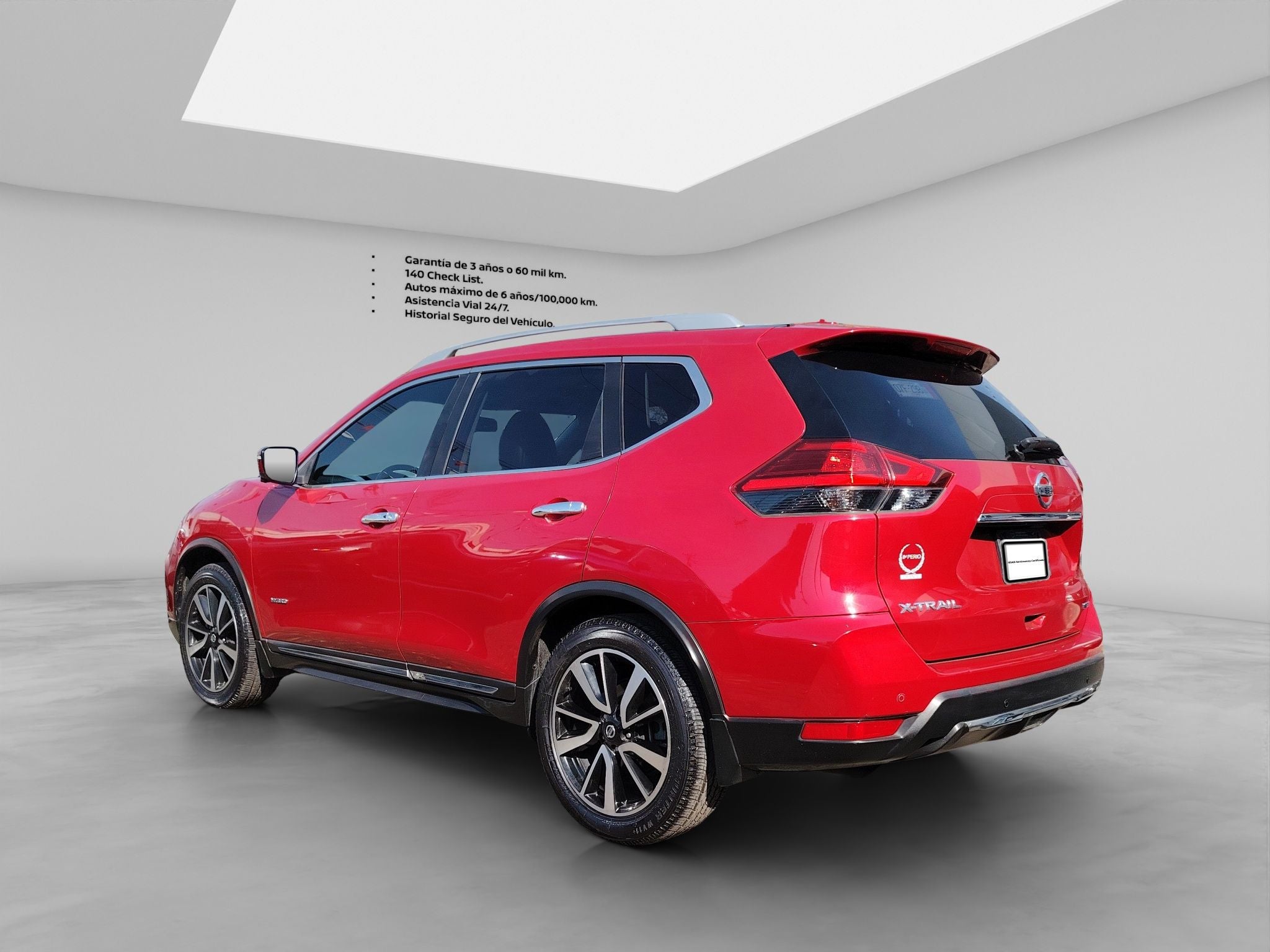2019 Nissan X-TRAIL 5 PTS HIBRIDO CVT PIEL CD GPS 5 PAS RA-19