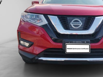2019 Nissan X-TRAIL 5 PTS HIBRIDO CVT PIEL CD GPS 5 PAS RA-19