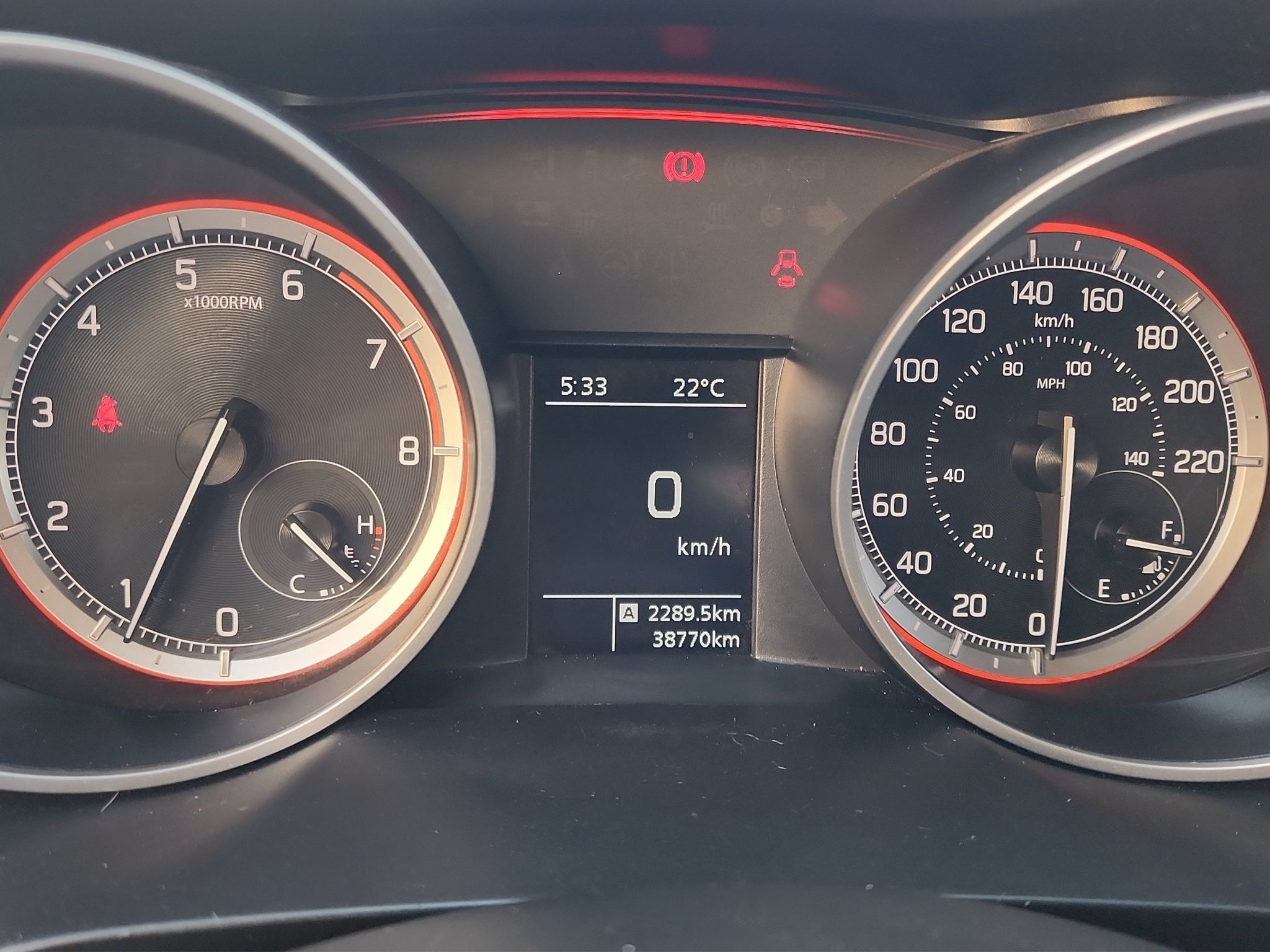 2022 SUZUKI SWIFT 5 PTS HB GLX L4 12L TA AAC AUT GPS RA-16