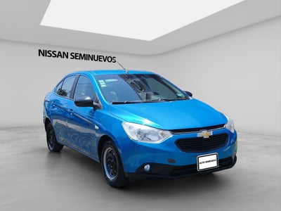 2019 Chevrolet AVEO 4 PTS LT TM5 AAC AUT F NIEBLA RA-15