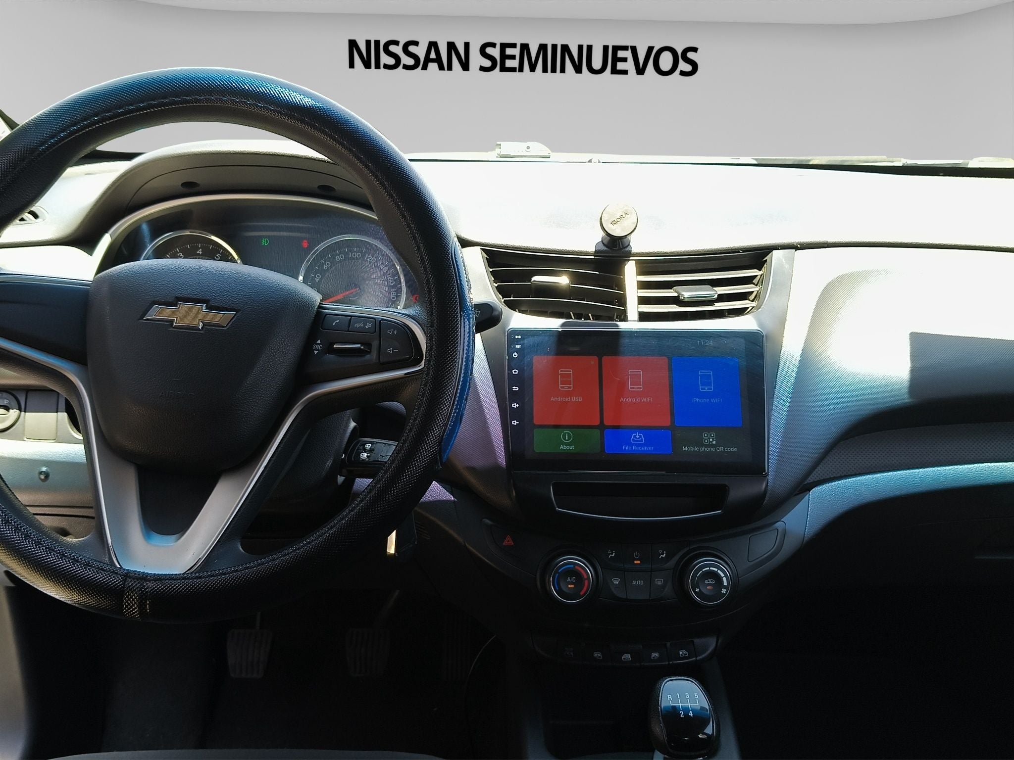2019 Chevrolet AVEO 4 PTS LT TM5 AAC AUT F NIEBLA RA-15