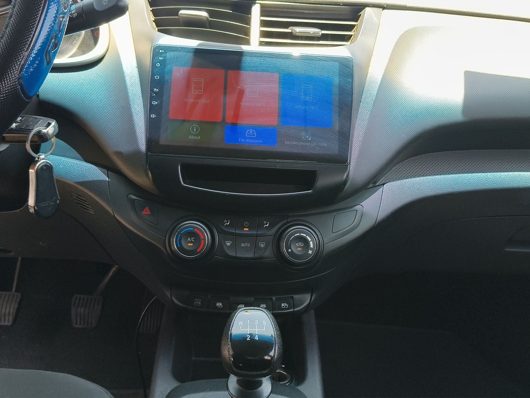 2019 Chevrolet AVEO 4 PTS LT TM5 AAC AUT F NIEBLA RA-15