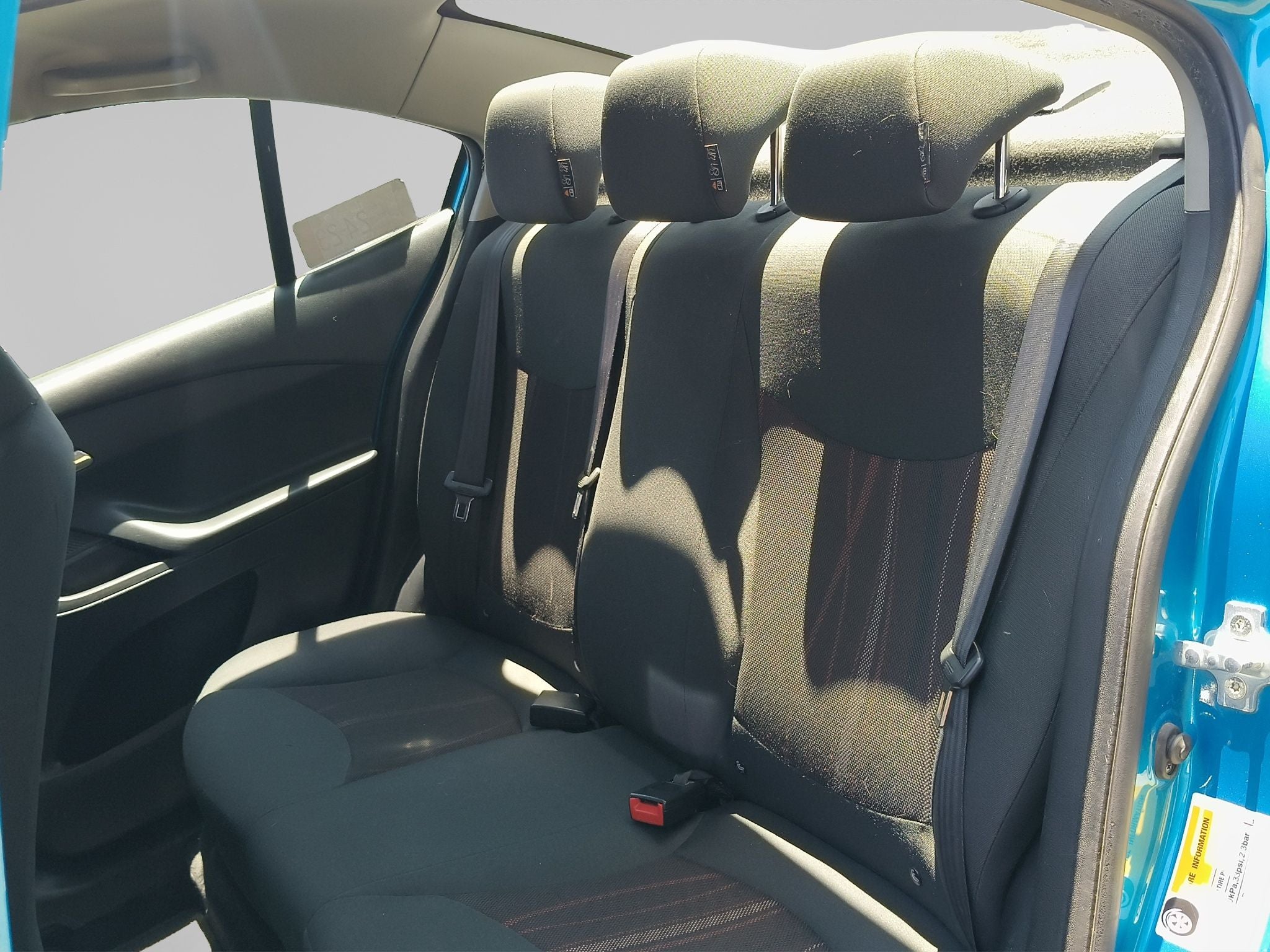 2019 Chevrolet AVEO 4 PTS LT TM5 AAC AUT F NIEBLA RA-15