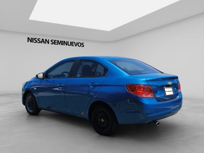 2019 Chevrolet AVEO 4 PTS LT TM5 AAC AUT F NIEBLA RA-15