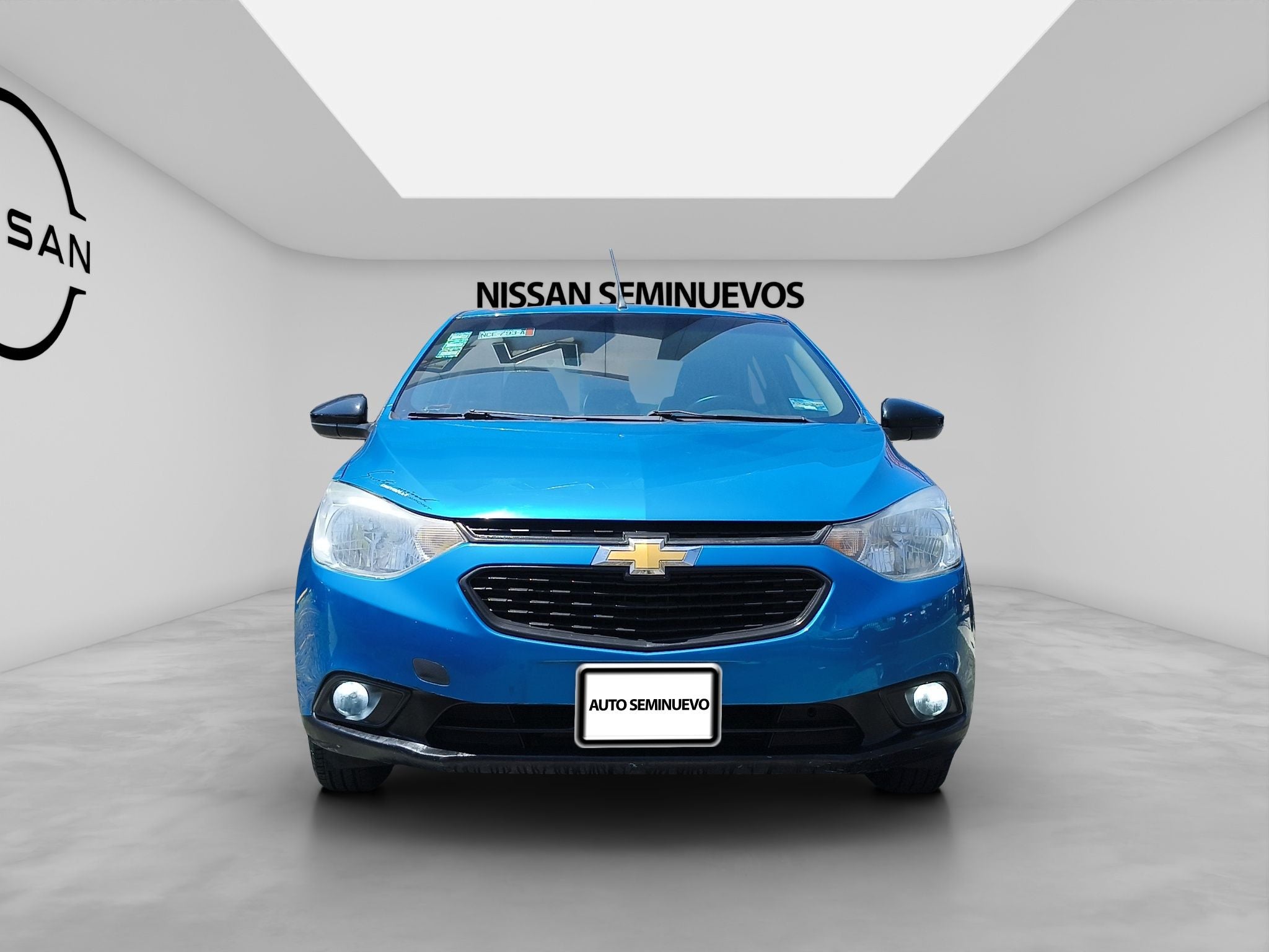 2019 Chevrolet AVEO 4 PTS LT TM5 AAC AUT F NIEBLA RA-15