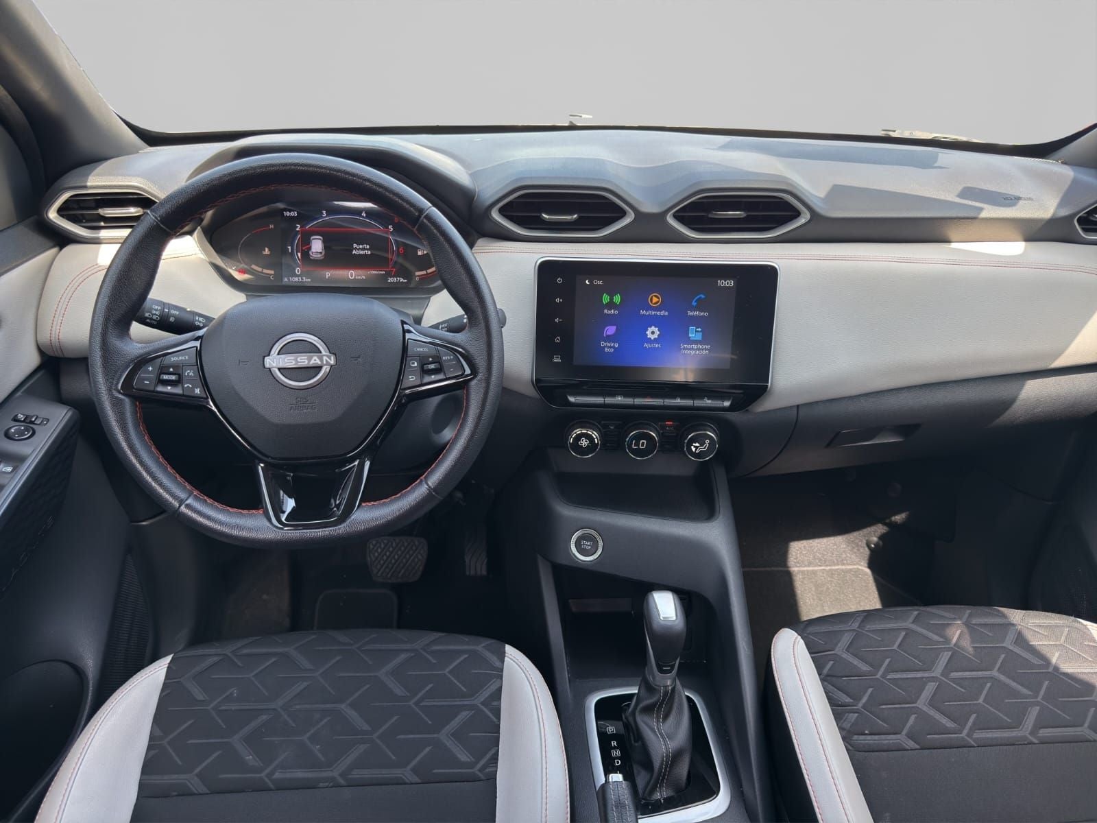 2025 Nissan MAGNITE 5 PUERTAS EXCLUSIVE 1.0 LTS CVT T