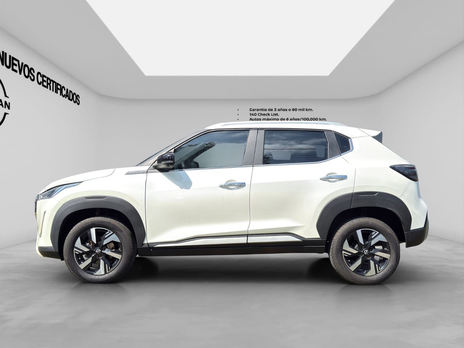 2025 Nissan MAGNITE 5 PUERTAS EXCLUSIVE 1.0 LTS CVT T