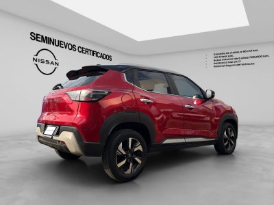 2025 Nissan MAGNITE 5 PUERTAS EXCLUSIVE 1.0 LTS CVT T