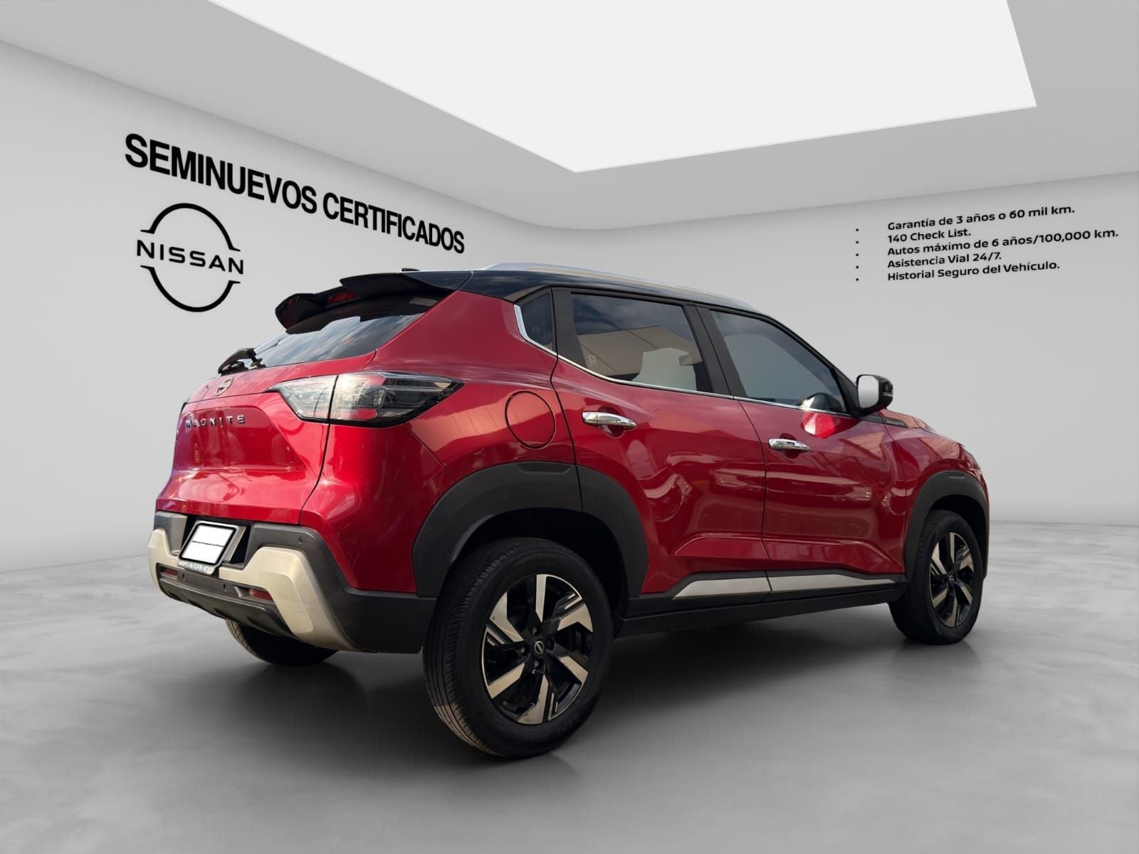 2025 Nissan MAGNITE 5 PUERTAS EXCLUSIVE 1.0 LTS CVT T