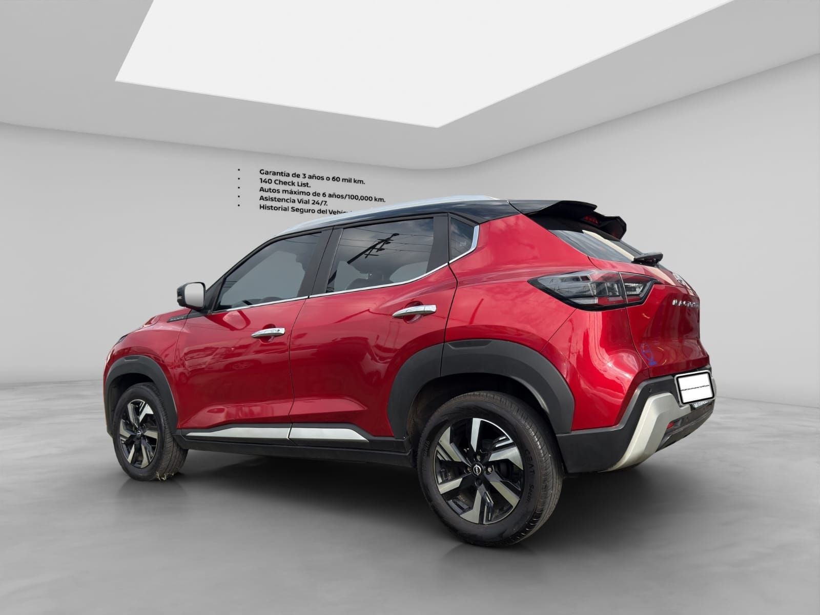 2025 Nissan MAGNITE 5 PUERTAS EXCLUSIVE 1.0 LTS CVT T