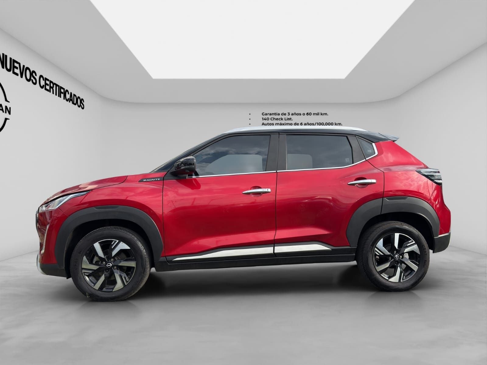 2025 Nissan MAGNITE 5 PUERTAS EXCLUSIVE 1.0 LTS CVT T