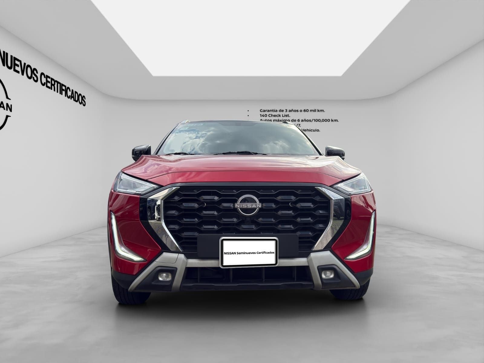 2025 Nissan MAGNITE 5 PUERTAS EXCLUSIVE 1.0 LTS CVT T