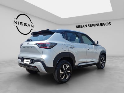 2025 Nissan MAGNITE 5 PUERTAS EXCLUSIVE 1.0 LTS CVT T
