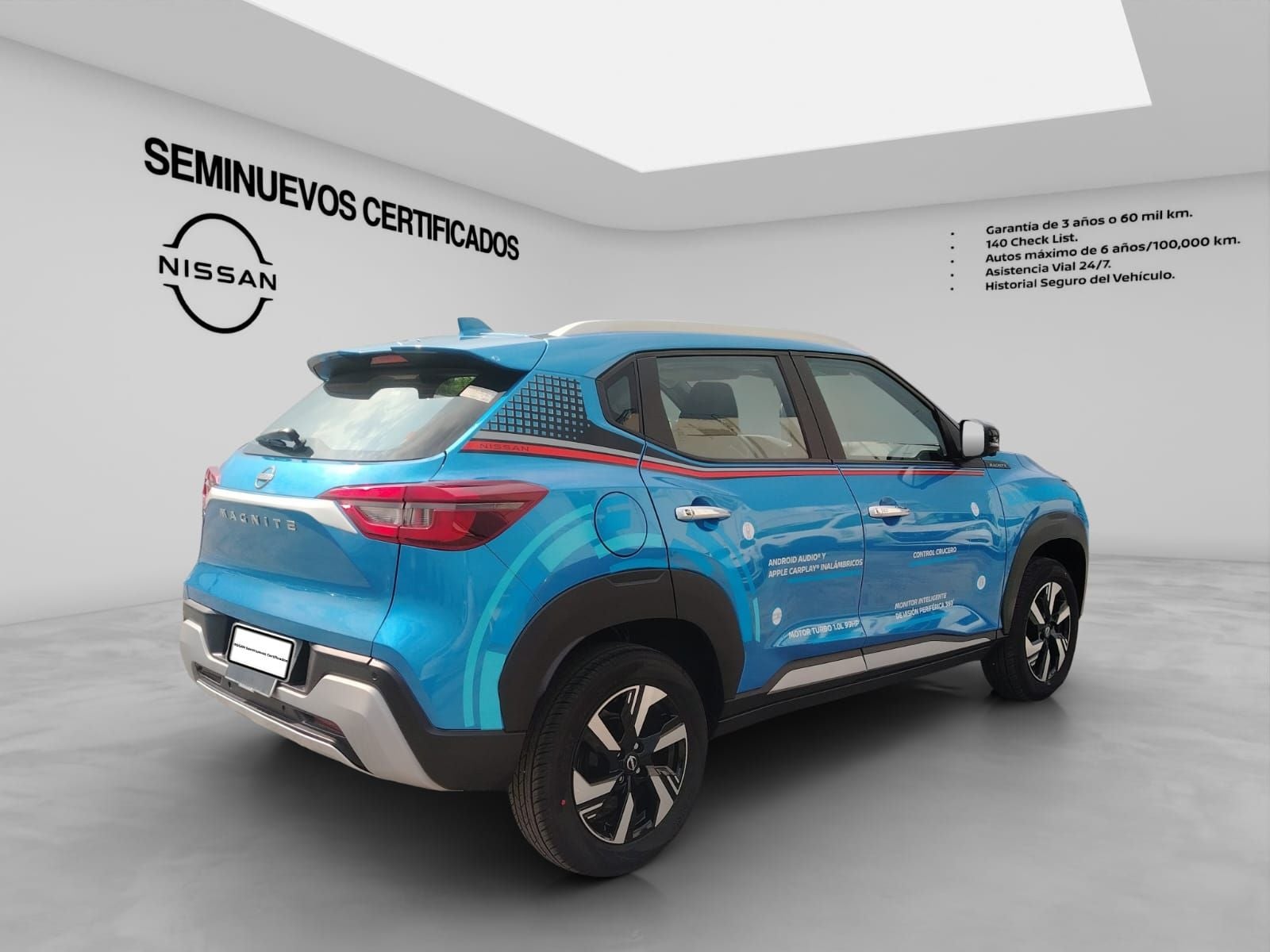 2026 Nissan MAGNITE 5P ADVANCE L31.0T AUT
