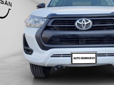2022 Toyota HILUX 4 PTS DOBLE CAB SR TM5 AAC VE RA-17
