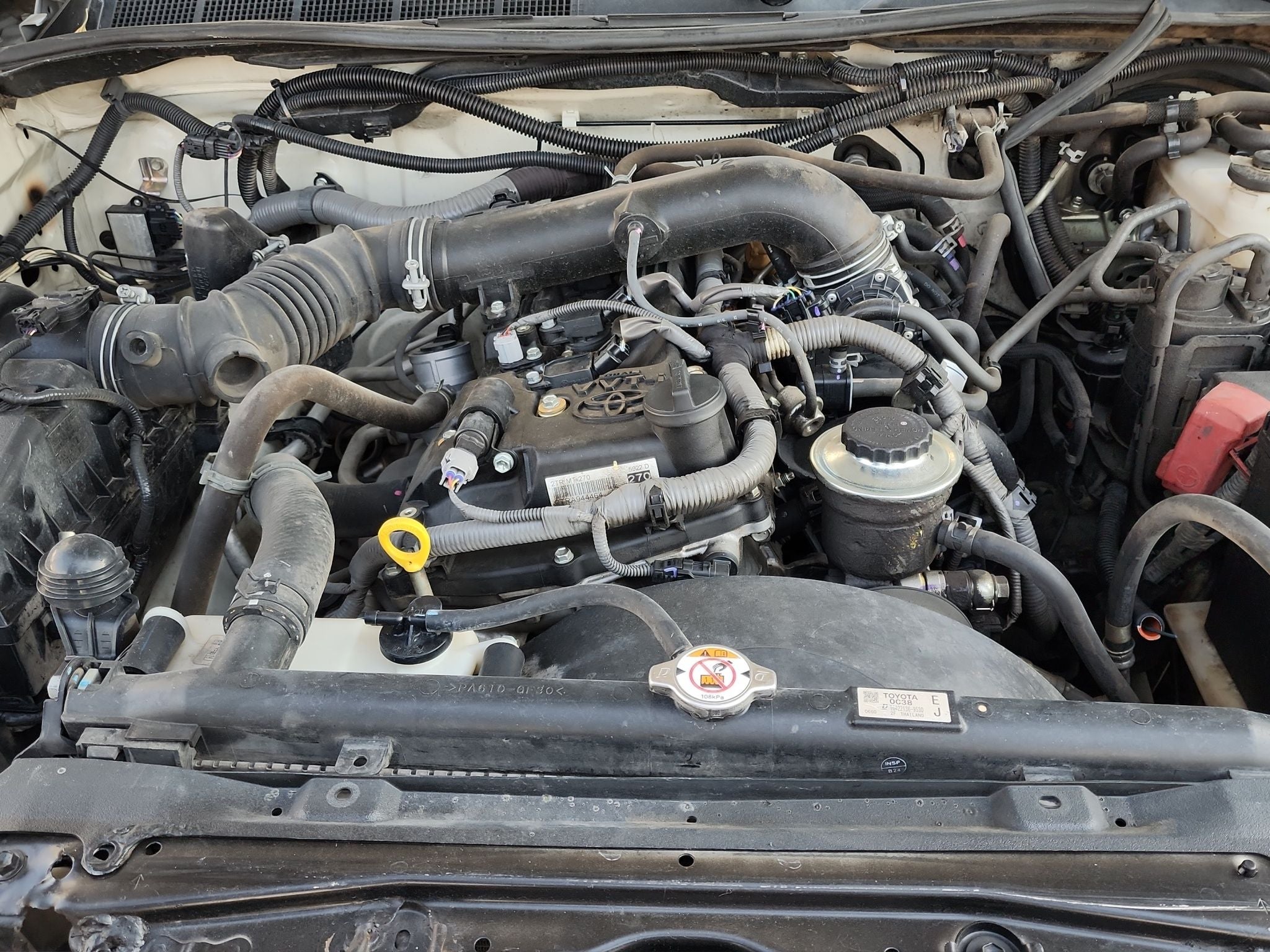 2022 Toyota HILUX 4 PTS DOBLE CAB SR TM5 AAC VE RA-17