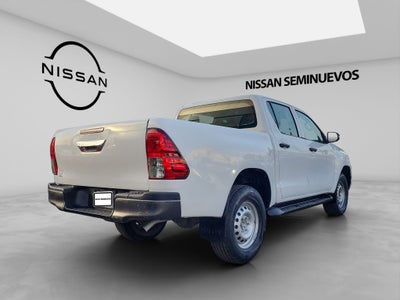 2022 Toyota HILUX 4 PTS DOBLE CAB SR TM5 AAC VE RA-17