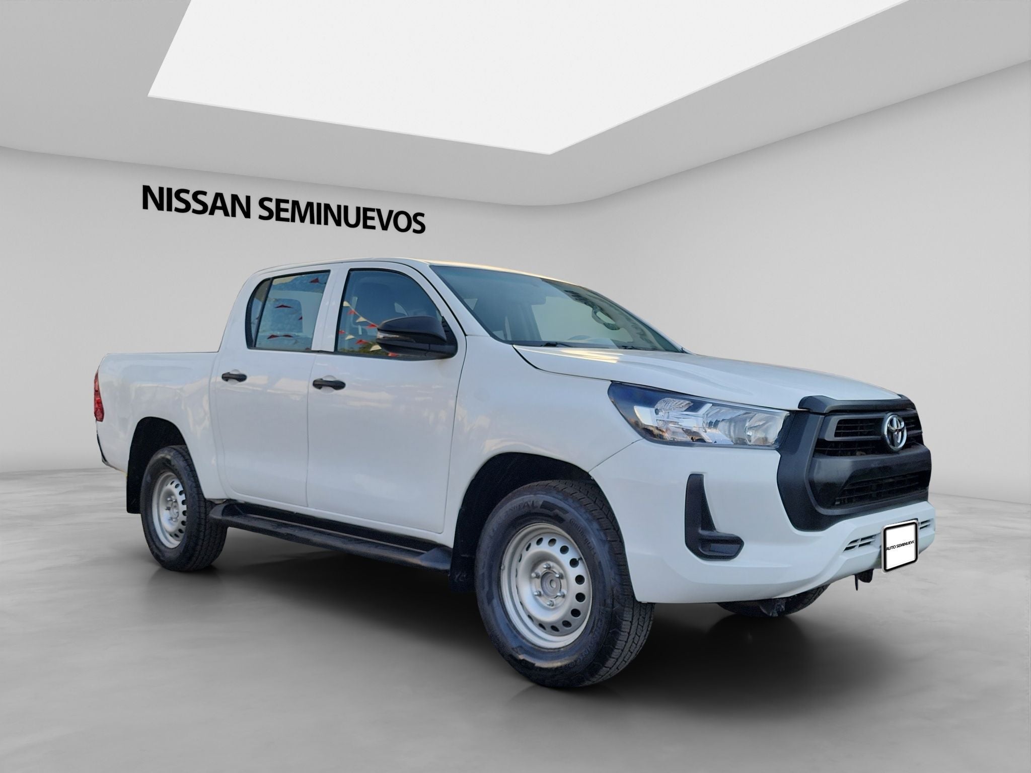 2022 Toyota HILUX 4 PTS DOBLE CAB BASE TM5 AAC VE DEL