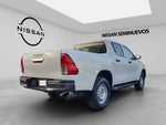2022 Toyota HILUX 4 PTS DOBLE CAB BASE TM5 AAC VE DEL
