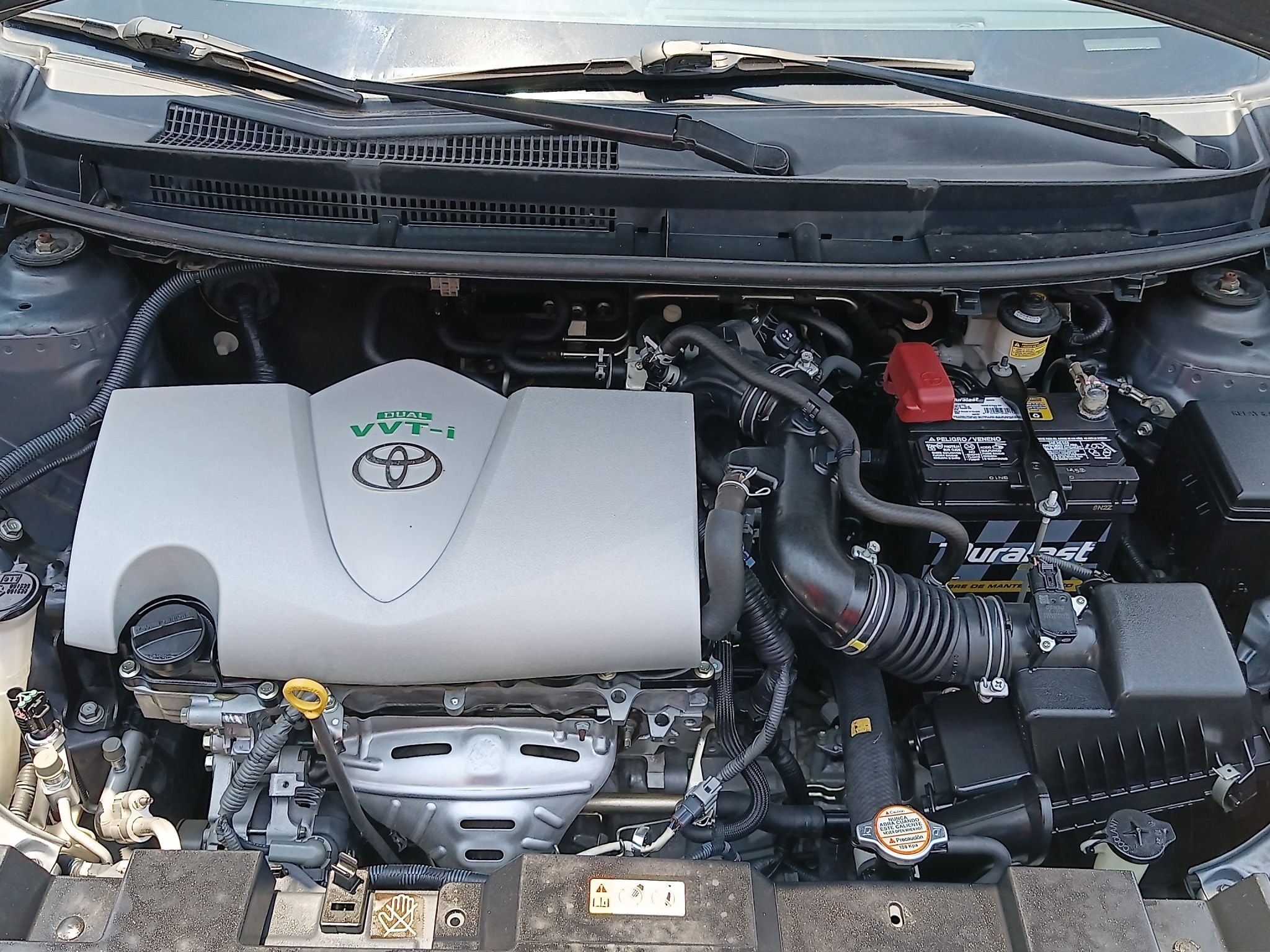 2017 Toyota YARIS 5 PTS HB CORE TA AAC BA R-15