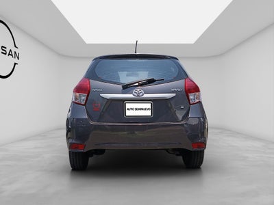2017 Toyota YARIS 5 PTS HB CORE TA AAC BA R-15