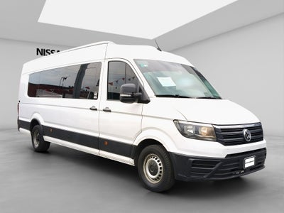 2020 Volkswagen CRAFTER 5 PTS AMPLIA VENTANAS TM6 AAC CAJA EXTENDIDA TECHO ALTO