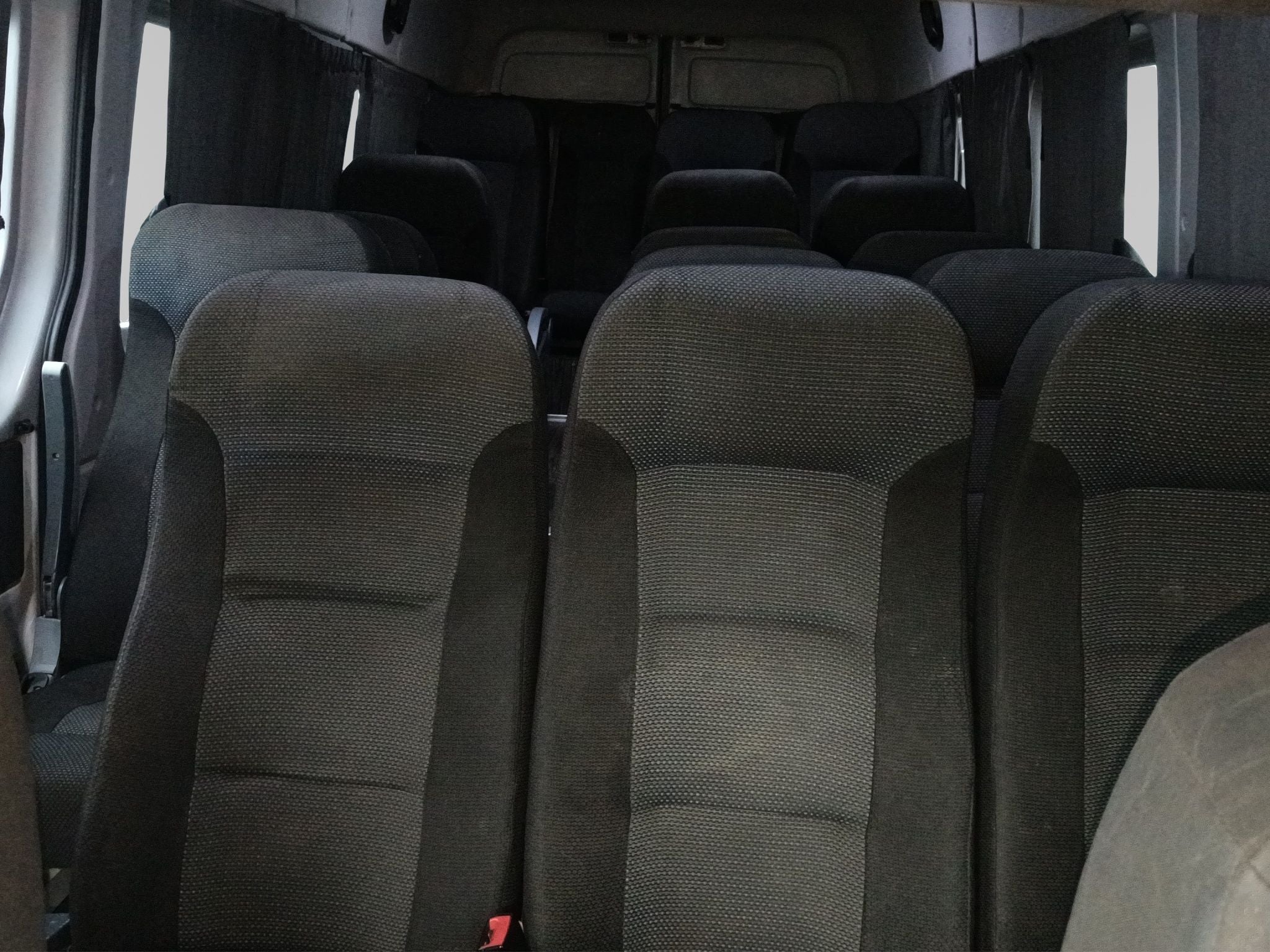 2020 Volkswagen CRAFTER 5 PTS AMPLIA VENTANAS TM6 AAC CAJA EXTENDIDA TECHO ALTO