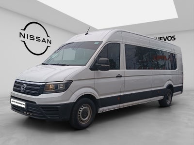 2020 Volkswagen CRAFTER 5 PTS AMPLIA VENTANAS TM6 AAC CAJA EXTENDIDA TECHO ALTO