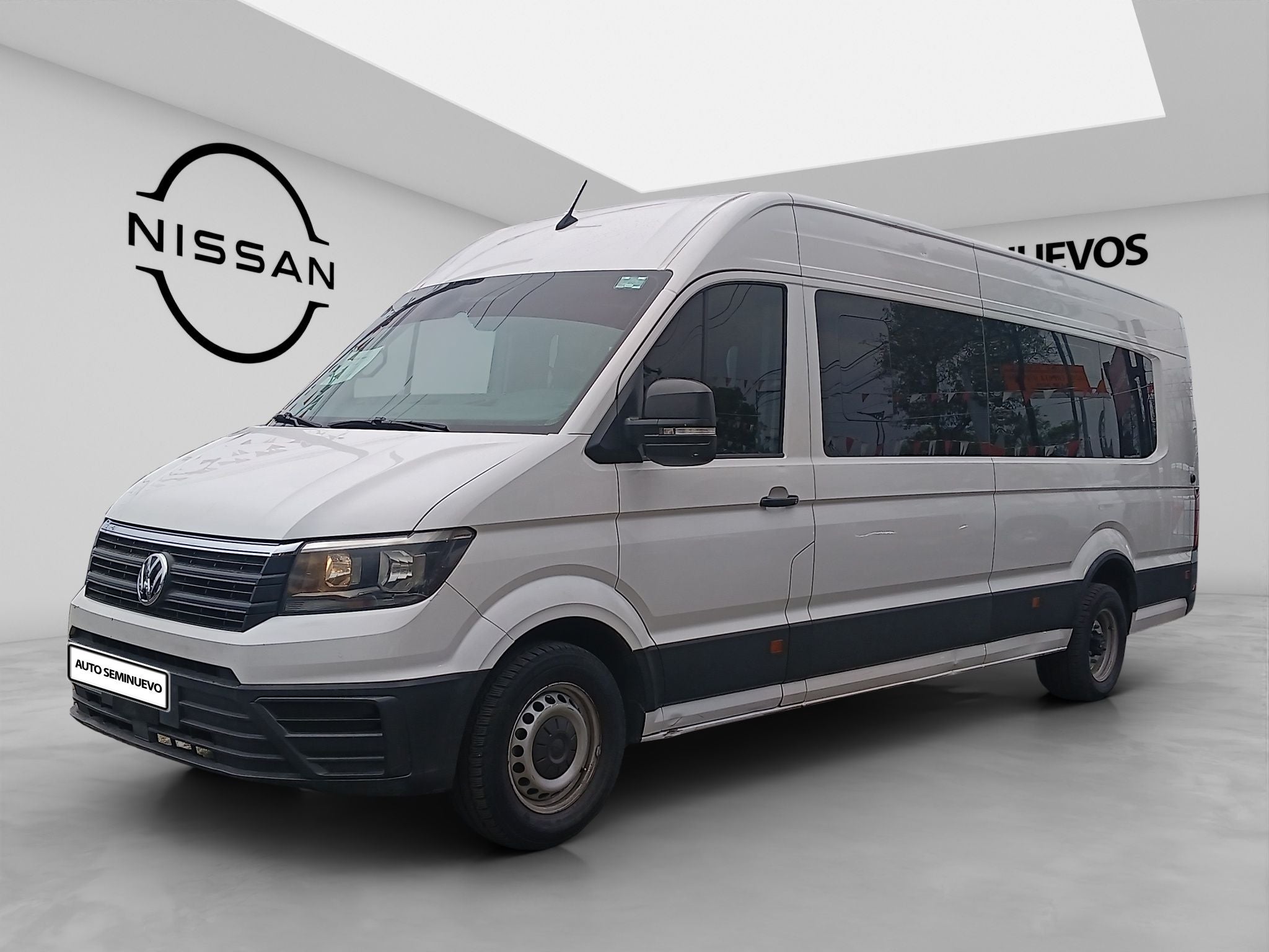 2020 Volkswagen CRAFTER 5 PTS AMPLIA VENTANAS TM6 AAC CAJA EXTENDIDA TECHO ALTO