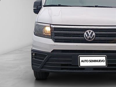 2020 Volkswagen CRAFTER 5 PTS AMPLIA VENTANAS TM6 AAC CAJA EXTENDIDA TECHO ALTO