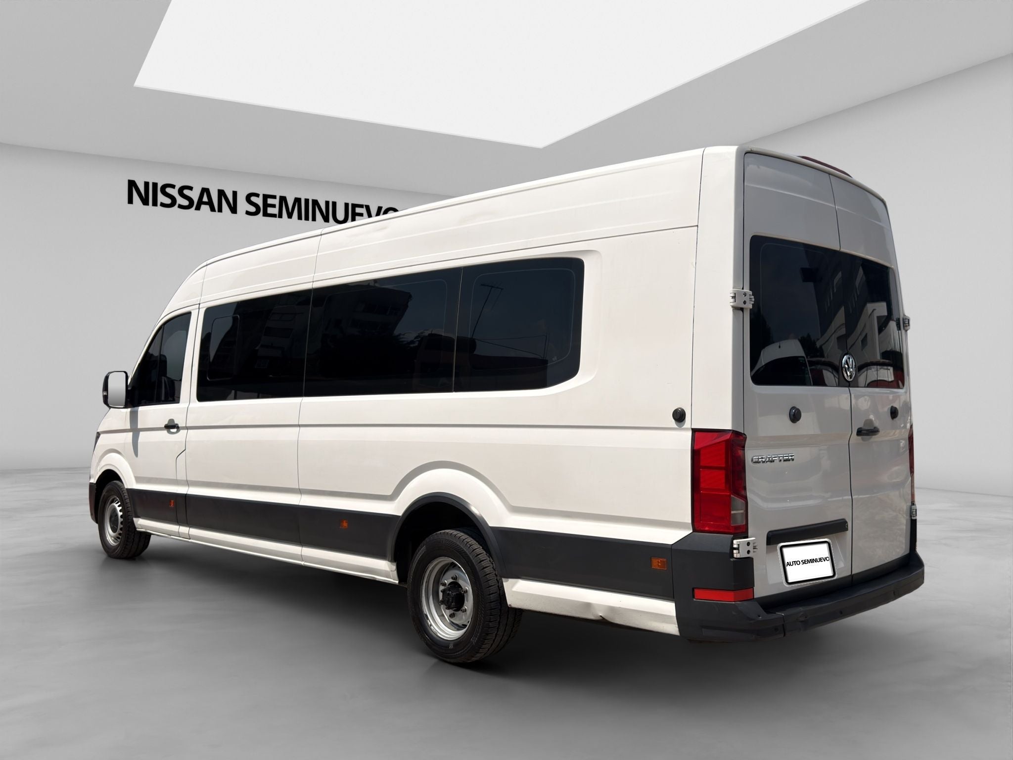2020 Volkswagen CRAFTER 5 PTS CARGO VAN TM6 AAC CAJA EXTENDIDA