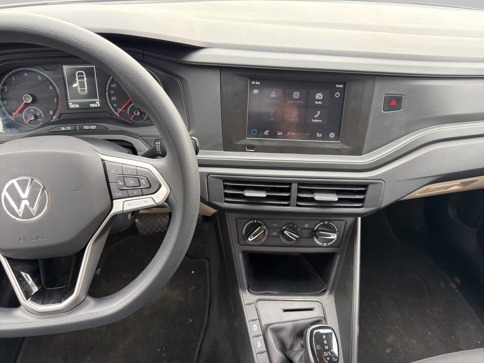 2024 Volkswagen VIRTUS 4P TRENDLINE L41.6 AUT