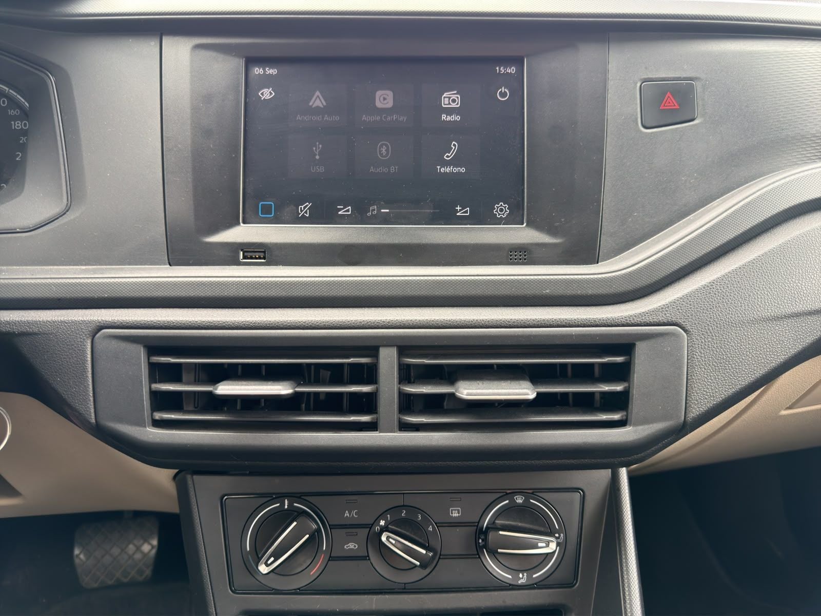 2024 Volkswagen VIRTUS 4P TRENDLINE L41.6 AUT