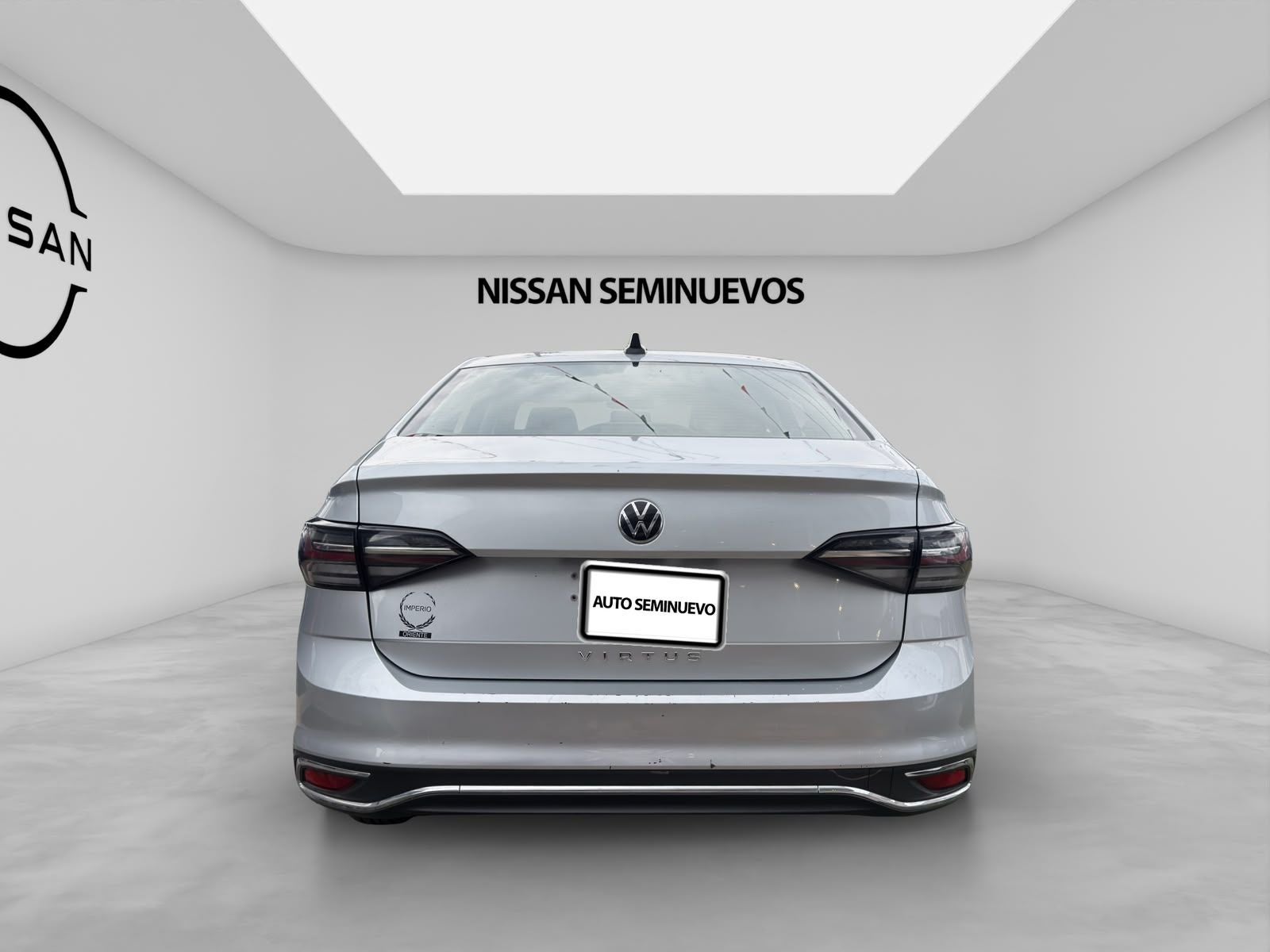 2024 Volkswagen VIRTUS 4P TRENDLINE L41.6 AUT